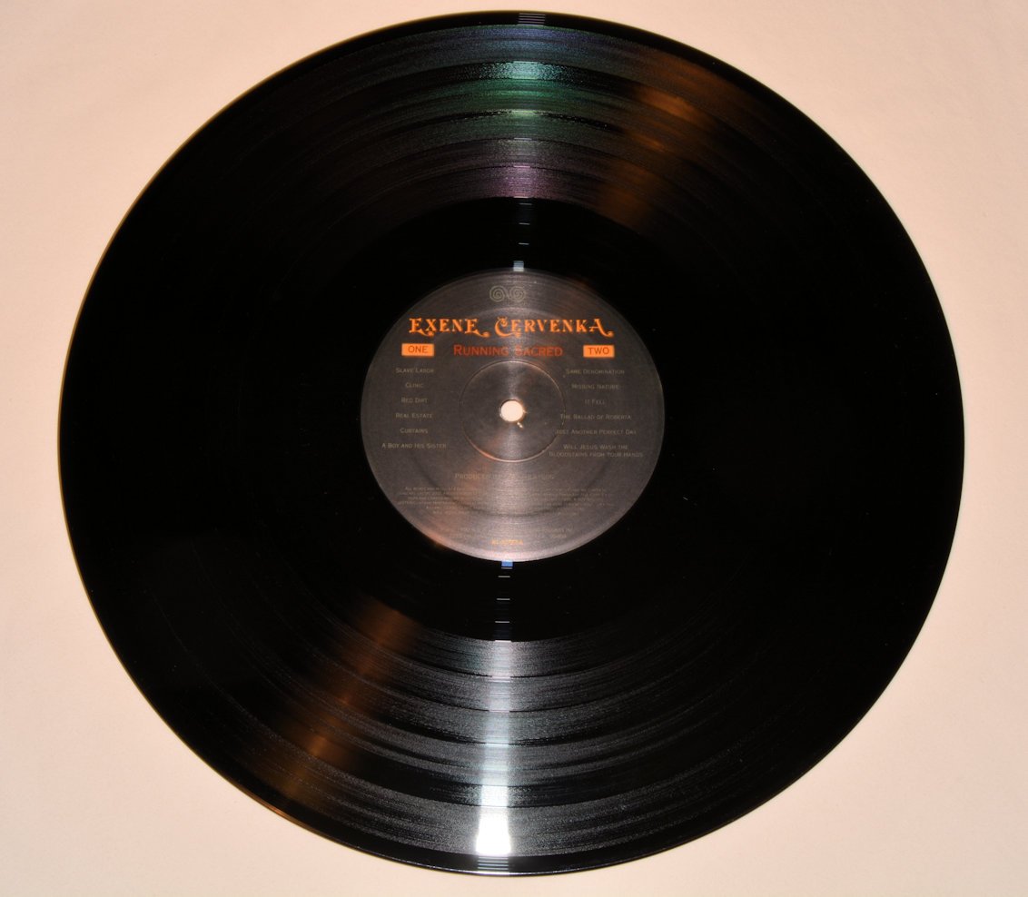 Cervenka, Exene - Running Sacred