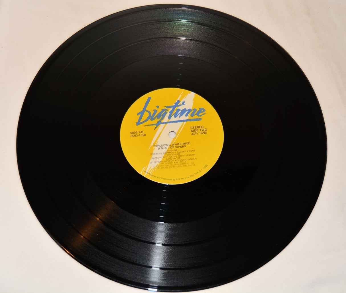 Exploding White Mice - In A Nest Of Vipers