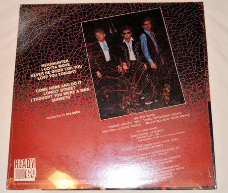 Explosives - Restless Natives