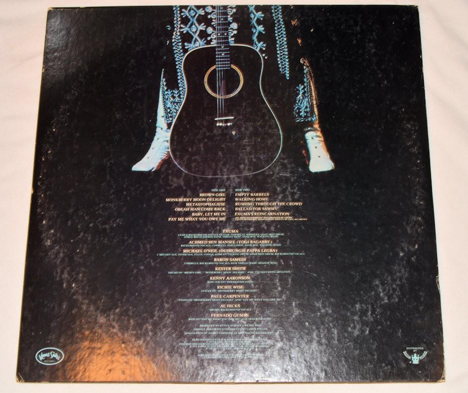 Exuma - Reincarnation