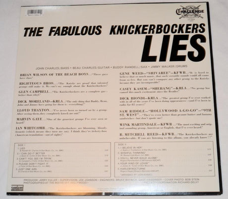 Knickerbockers - Lies