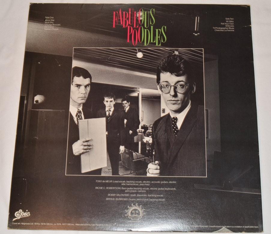 Fabulous Poodles - Mirror Stars