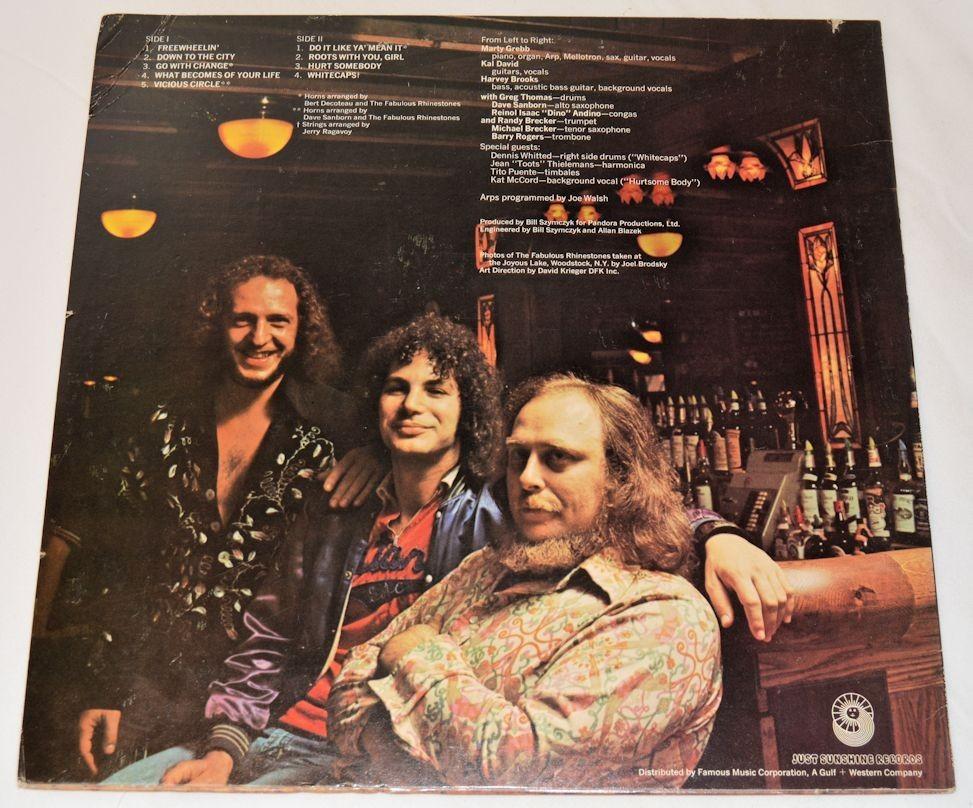 Overvind Genoplive arrangere Fabulous Rhinestones - Freewheelin, Vinyl Record Album LP, Used – Joe's  Albums