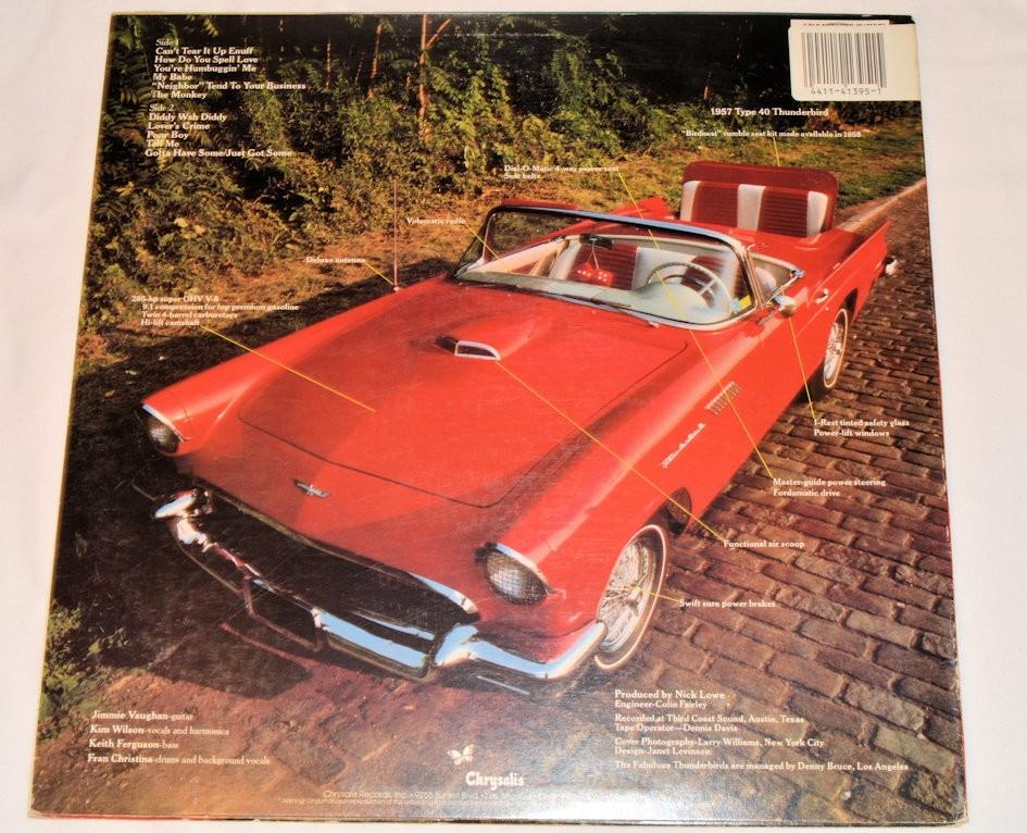 Fabulous Thunderbirds - T-Bird Rhythm