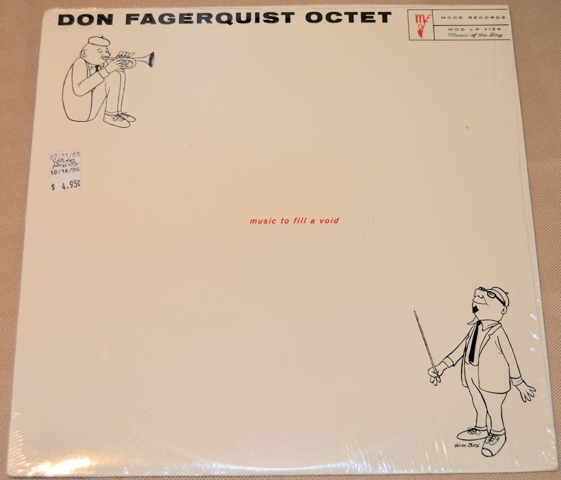 Fagerquist, Don Octet - Music To Fill A Void