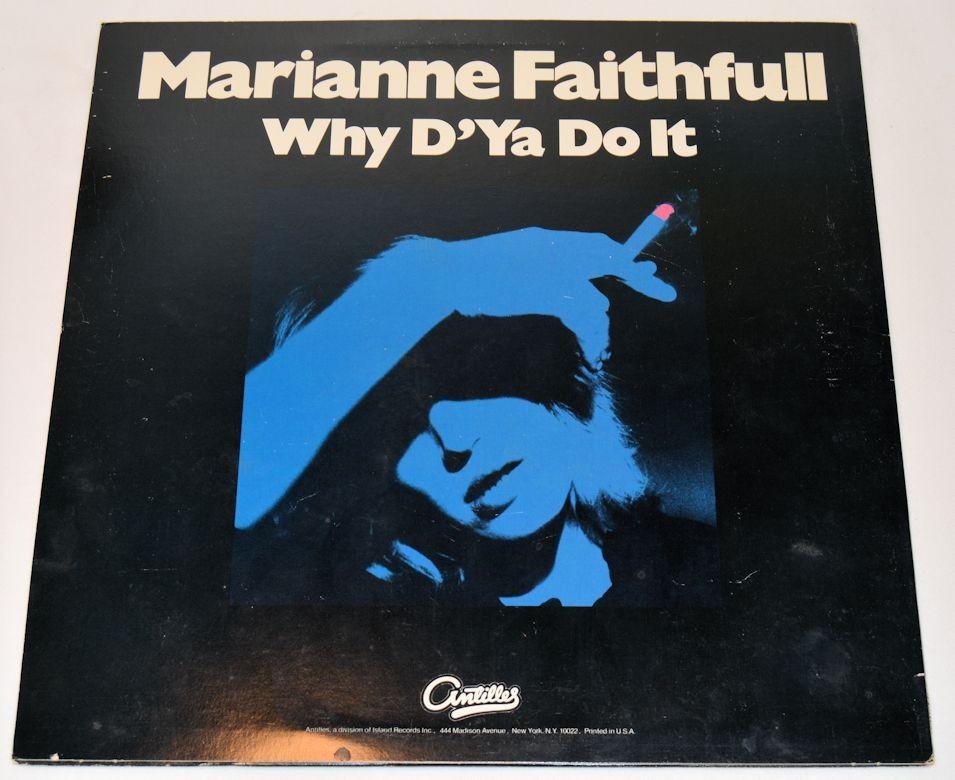 Faithfull, Marianne - Broken English 12"