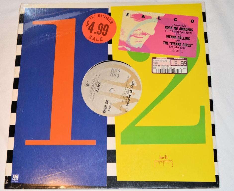 Falco - Rock Me Amadeus