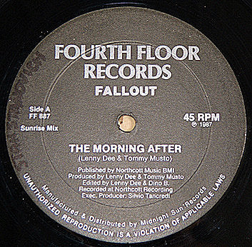 Fallout – The Morning After