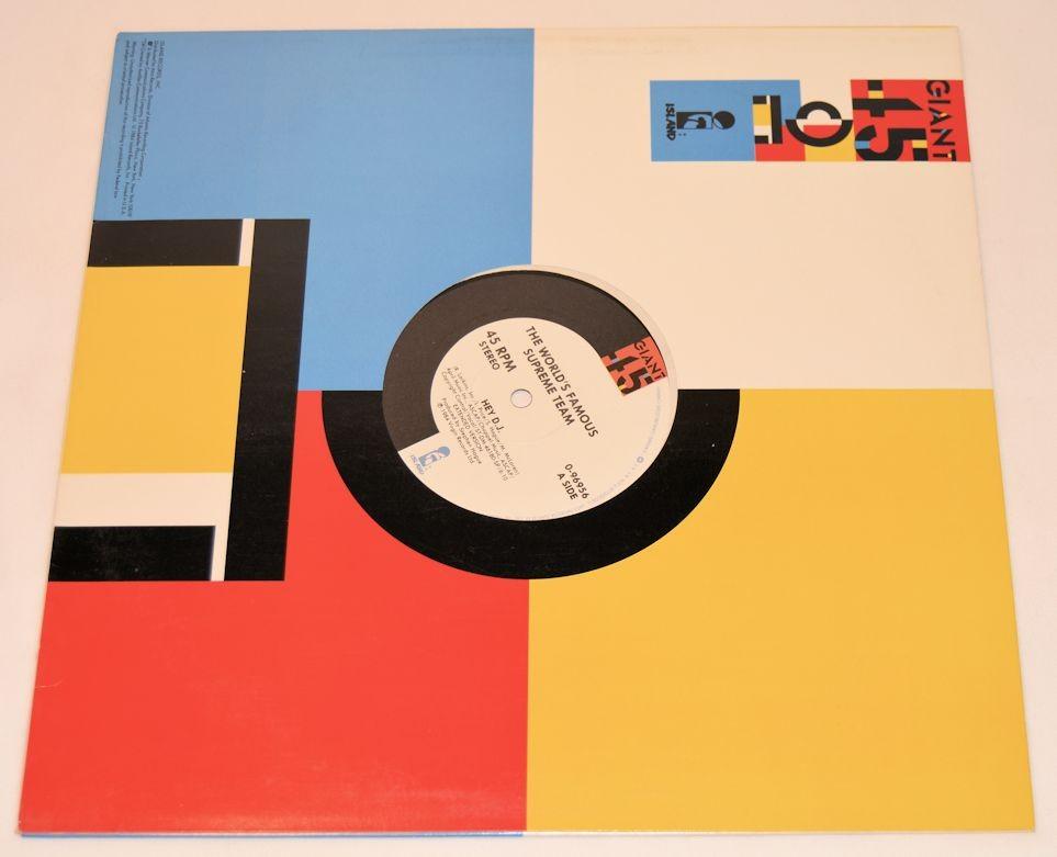 World Famous Supreme Team - Hey DJ