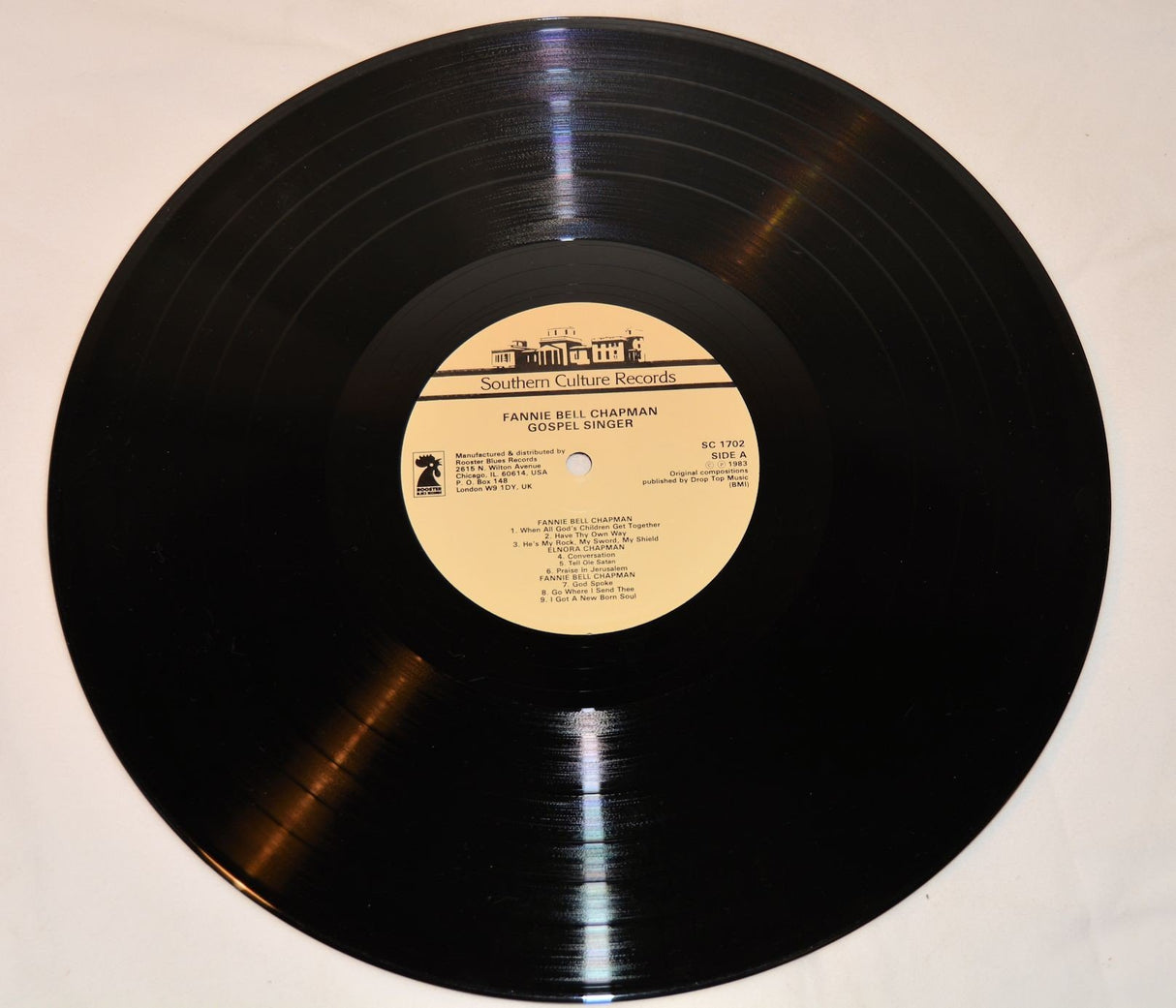 Chapman, Fannie Bell - Gospel Singer