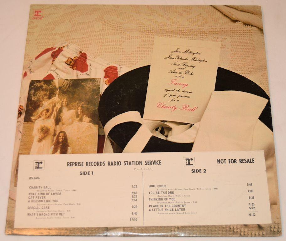 Fanny - Charity Ball