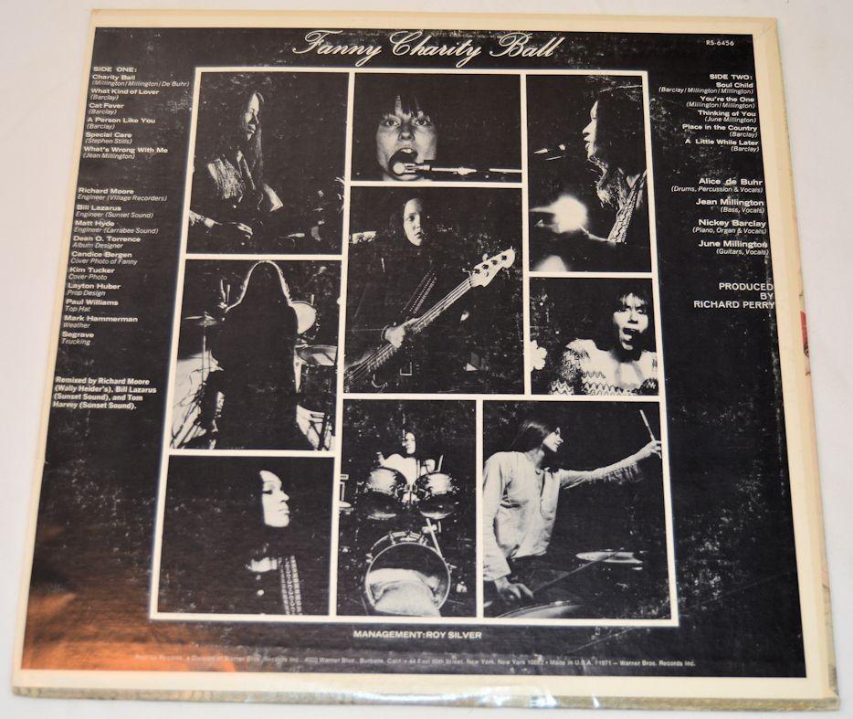 Fanny - Charity Ball