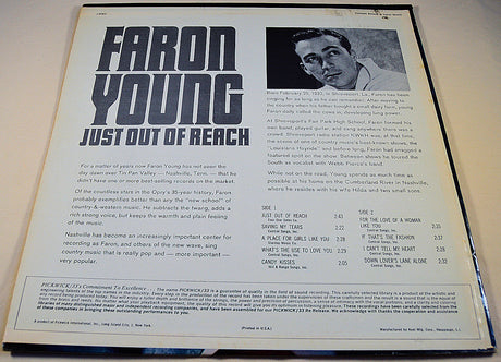 Young, Faron - Just Out Of Reach