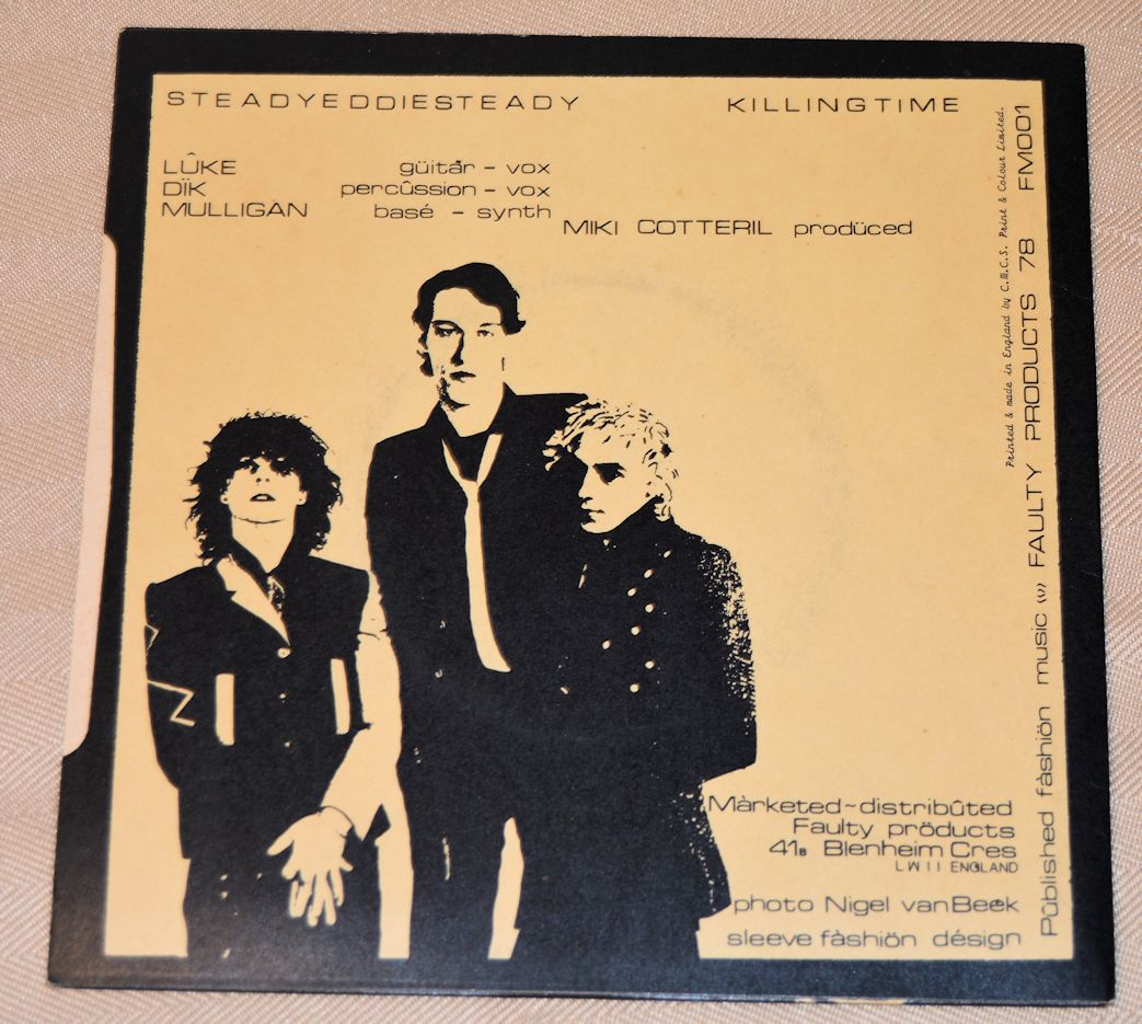 Fashion Music - Steady Eddie Steady