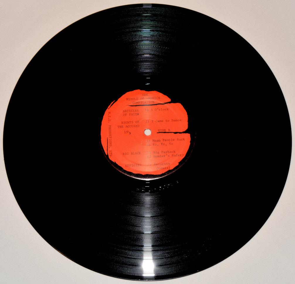 Various - Middle Of America Compilation