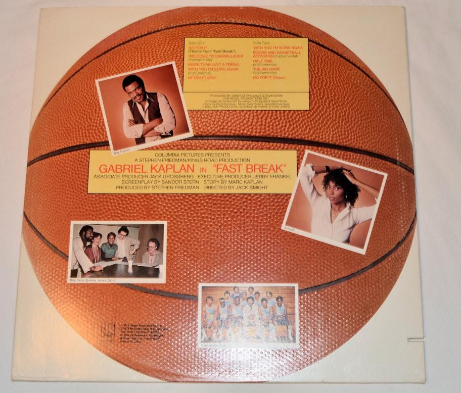 Soundtrack - Fastbreak