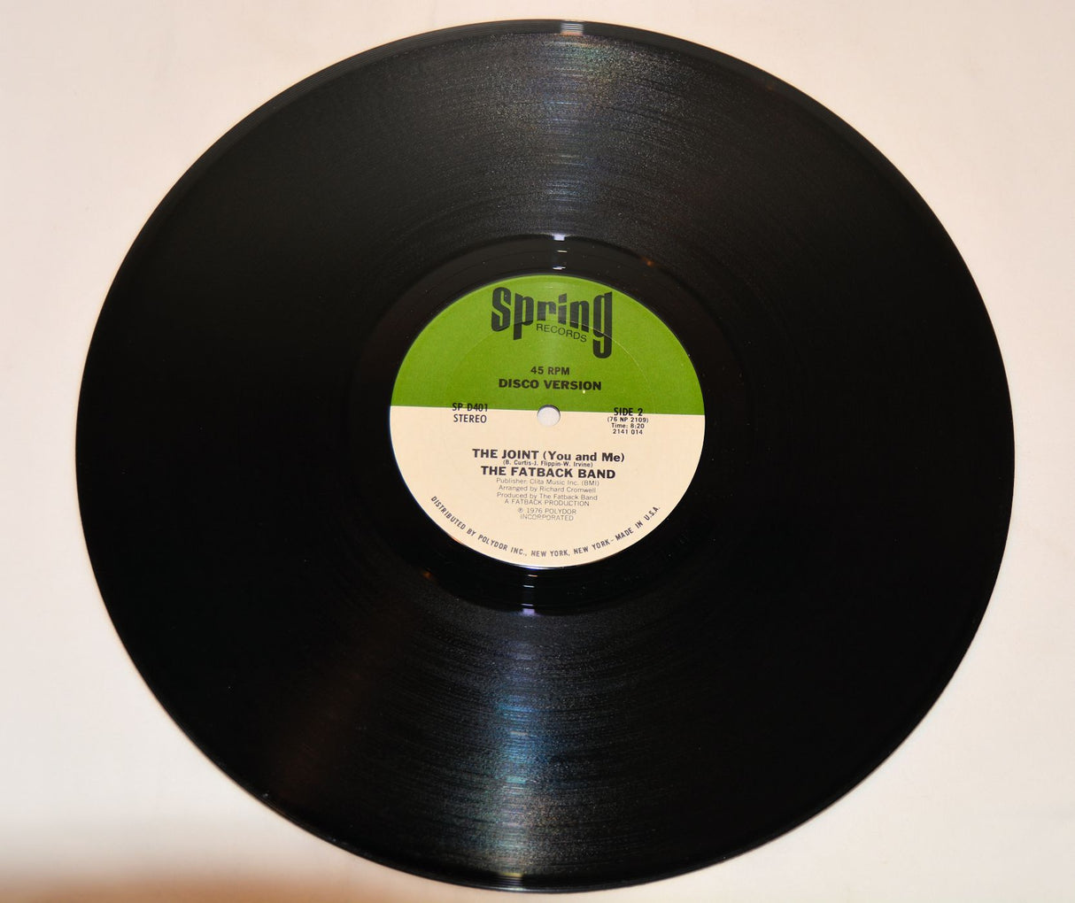 Fatback Band, The - Disco Crazy/The Joint