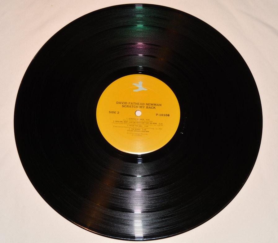Newman, David Fathead - Scratch My Back