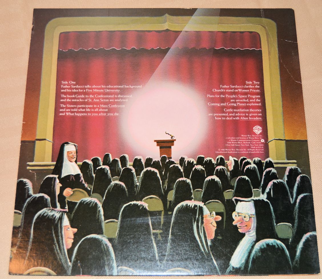 Sarducci, Father Guido - Live At St. Douglas Convent