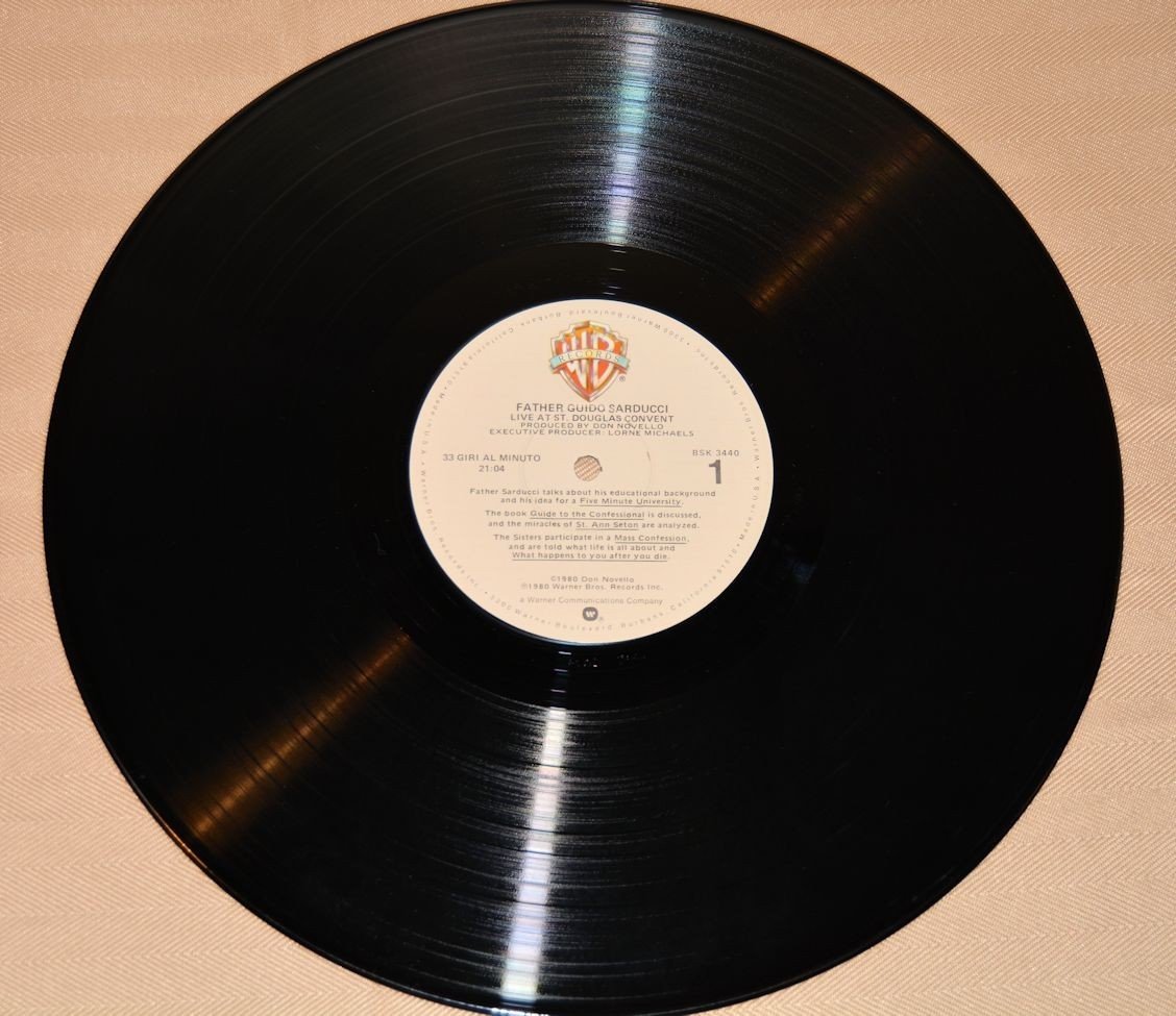 Sarducci, Father Guido - Live At St. Douglas Convent