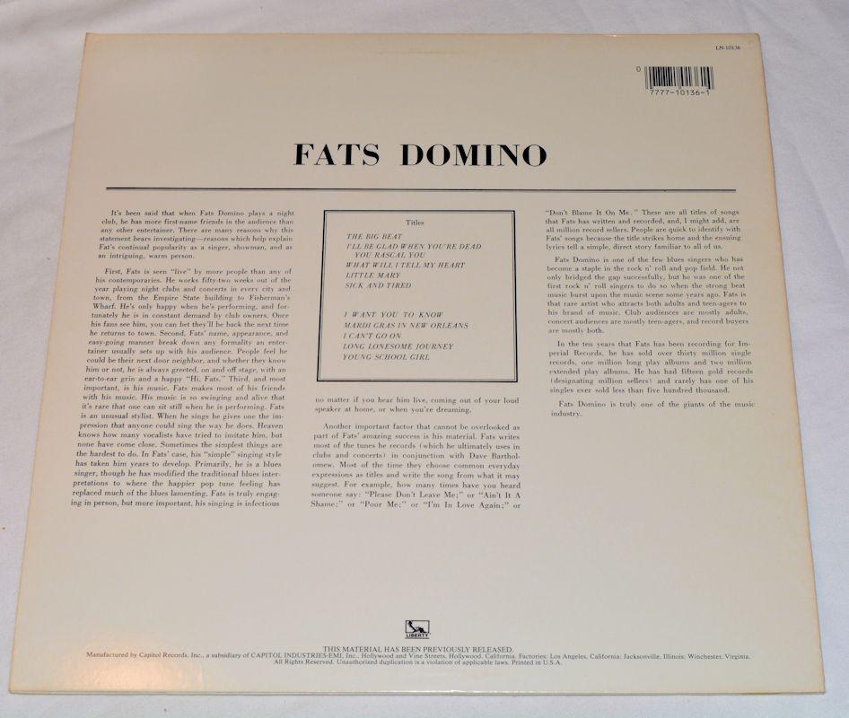 Domino, Fats - Fabulous Mr D