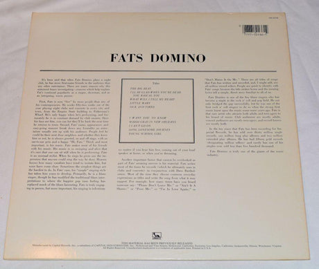 Domino, Fats - Fabulous Mr D