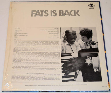 Domino, Fats - Fats Is Back