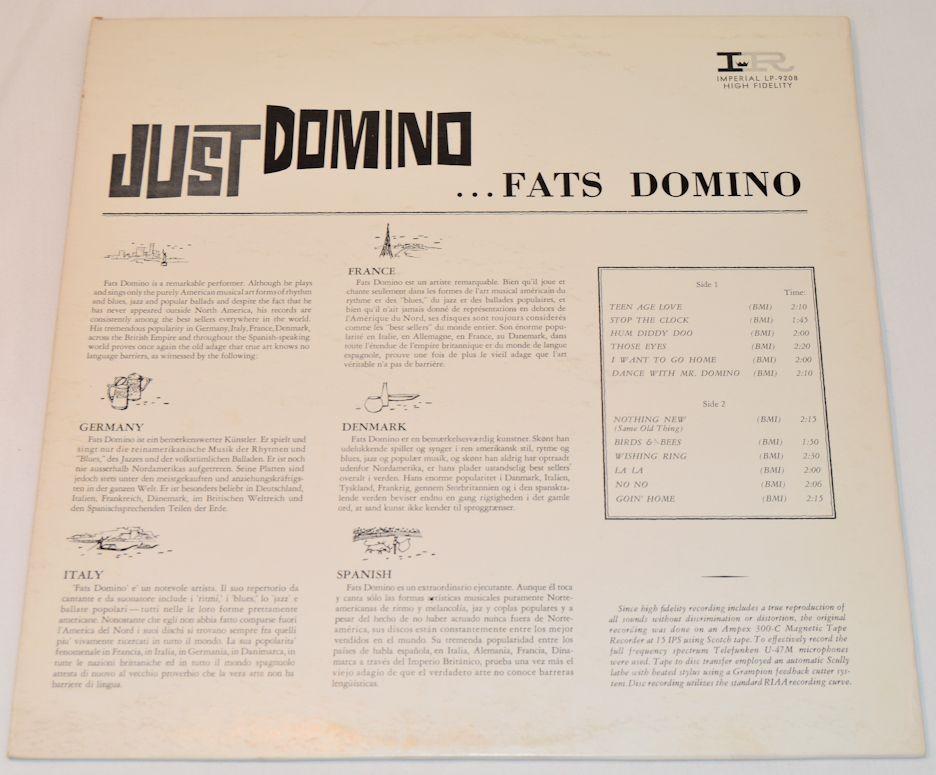 Domino, Fats - Just Domino