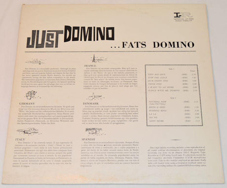Domino, Fats - Just Domino