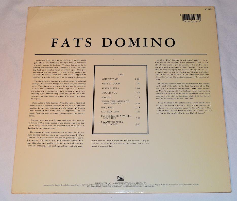 Domino, Fats - Let's Play