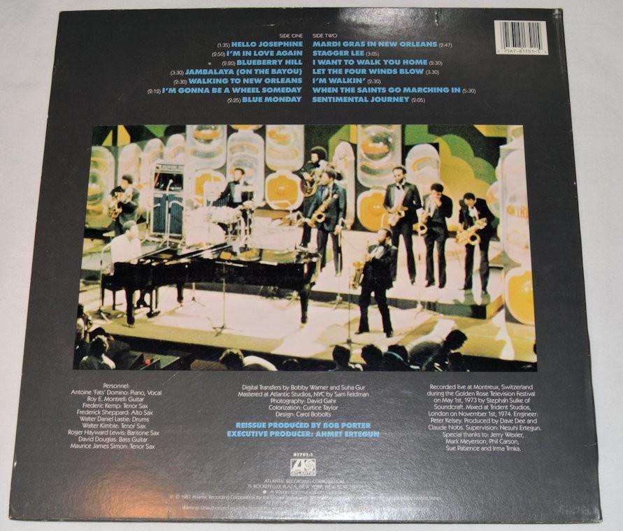 Domino, Fats - Live In Montreux