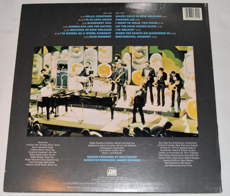 Domino, Fats - Live In Montreux