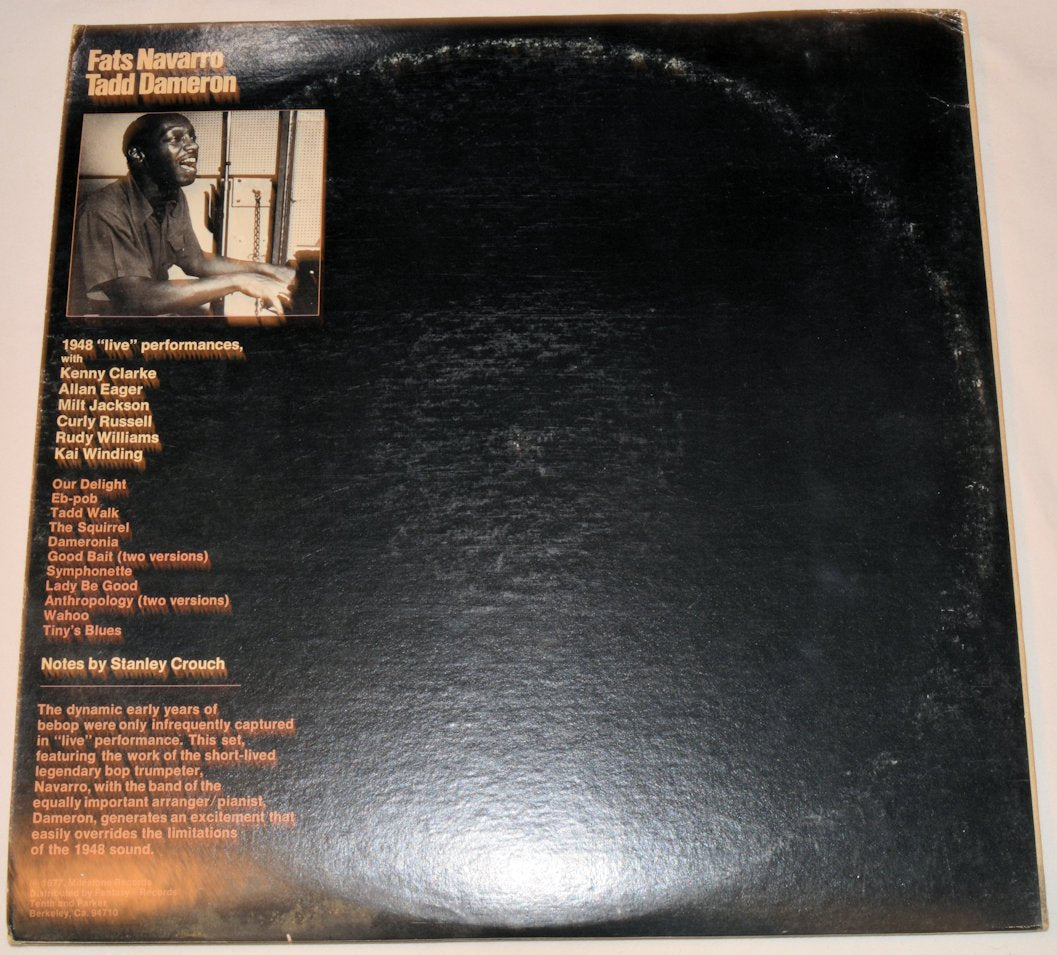 Navarro, Fats - w/ Dameron Band