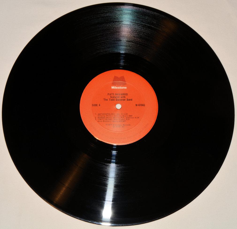 Navarro, Fats - w/ Dameron Band