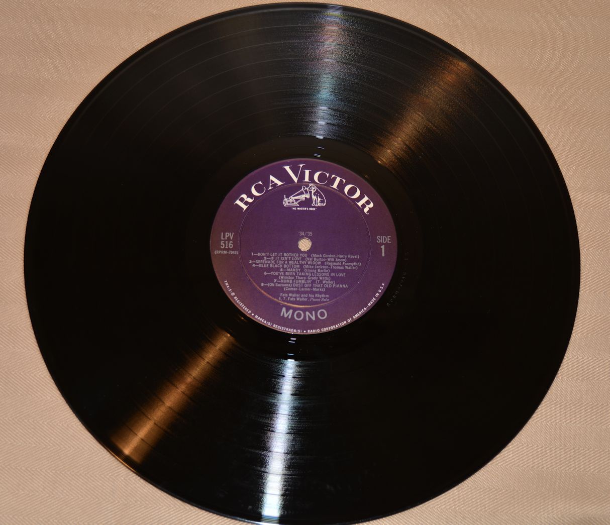 Waller, Fats - 34 / '35