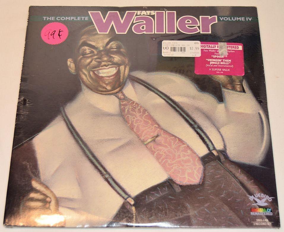 Waller, Fats - Complete Vol IV