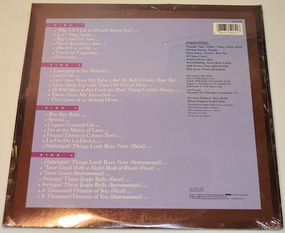 Waller, Fats - Complete Vol IV