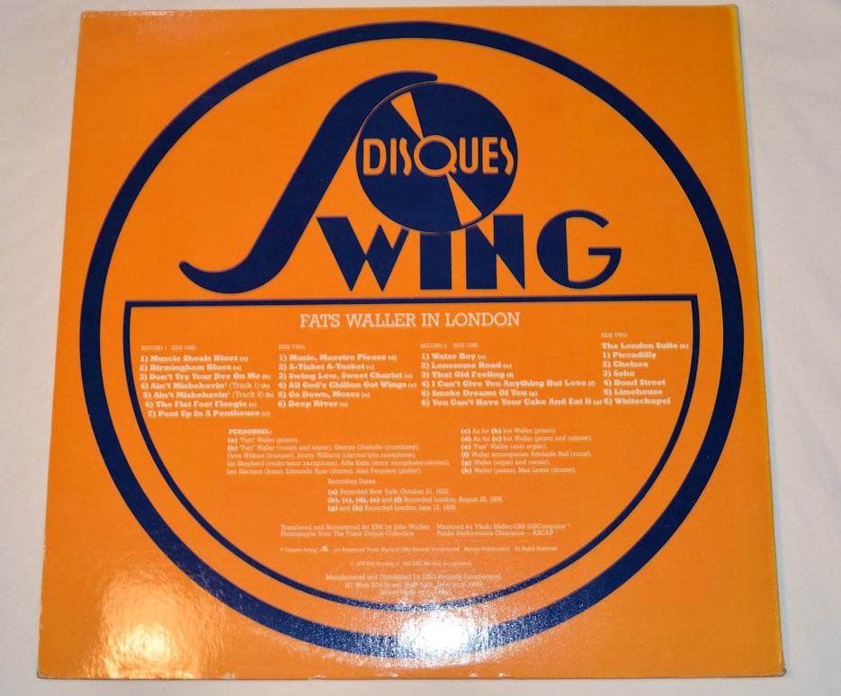 Waller, Fats - In London