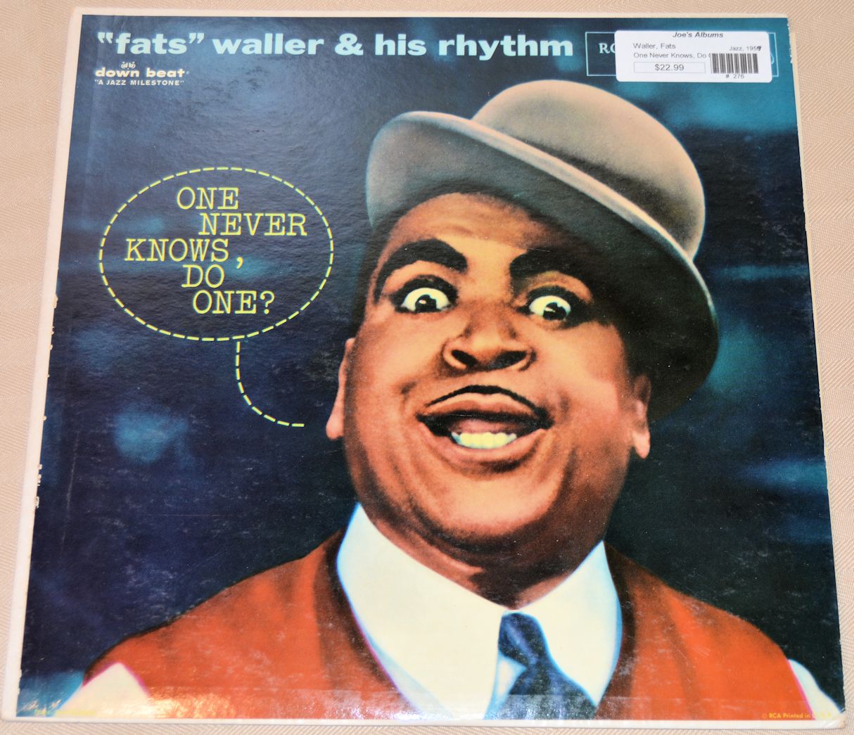 Waller, Fats - One Never Knows, Do One