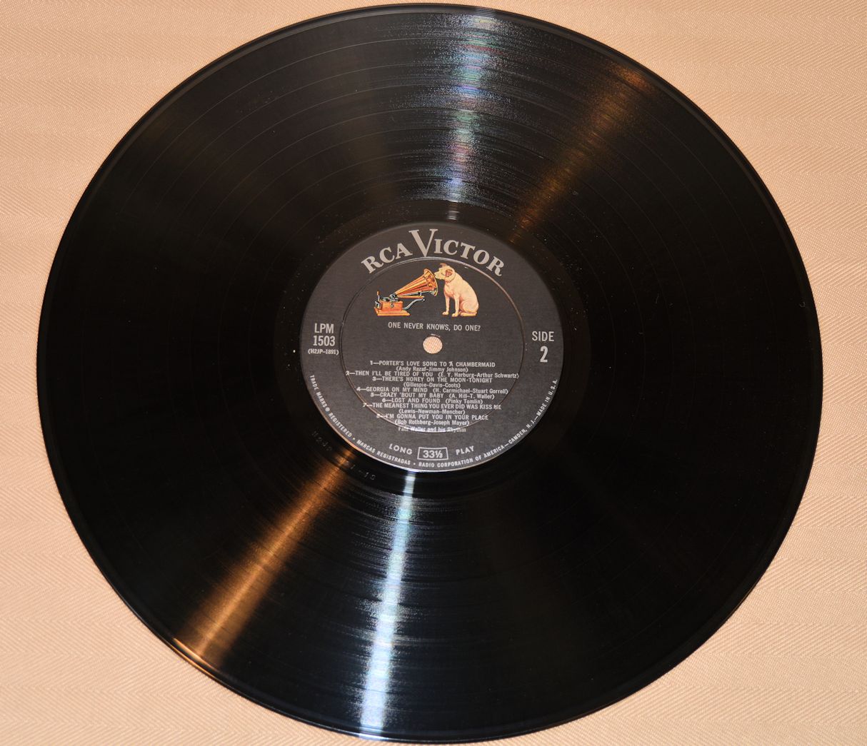 Waller, Fats - One Never Knows, Do One