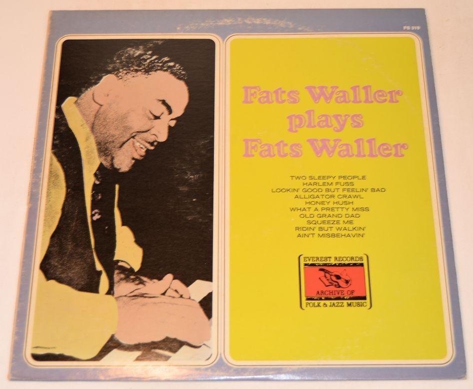 Waller, Fats - Plays Fats