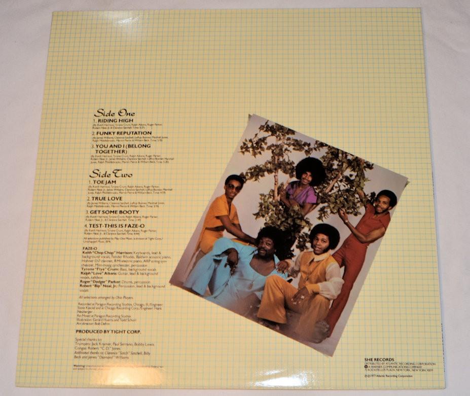 Faze-O - Riding High