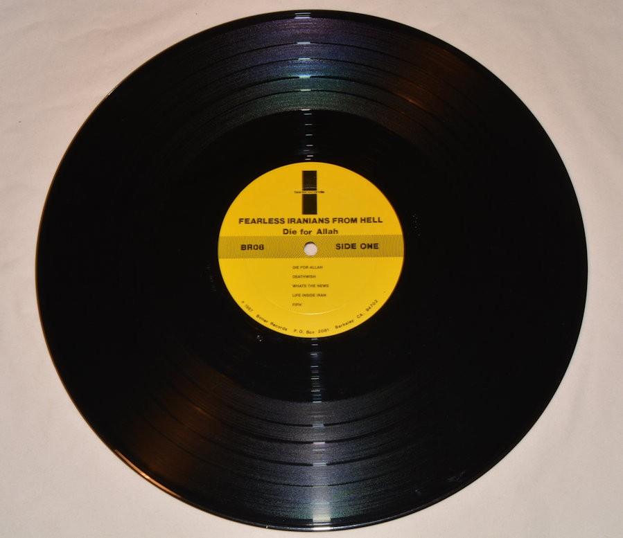 Fearless Iranians From Hell - Die For Allah