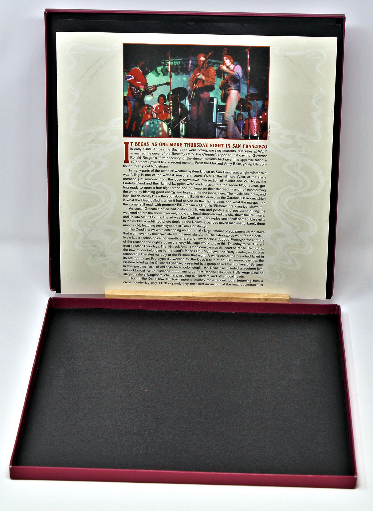 Grateful Dead – Fillmore West 1969 February 27th