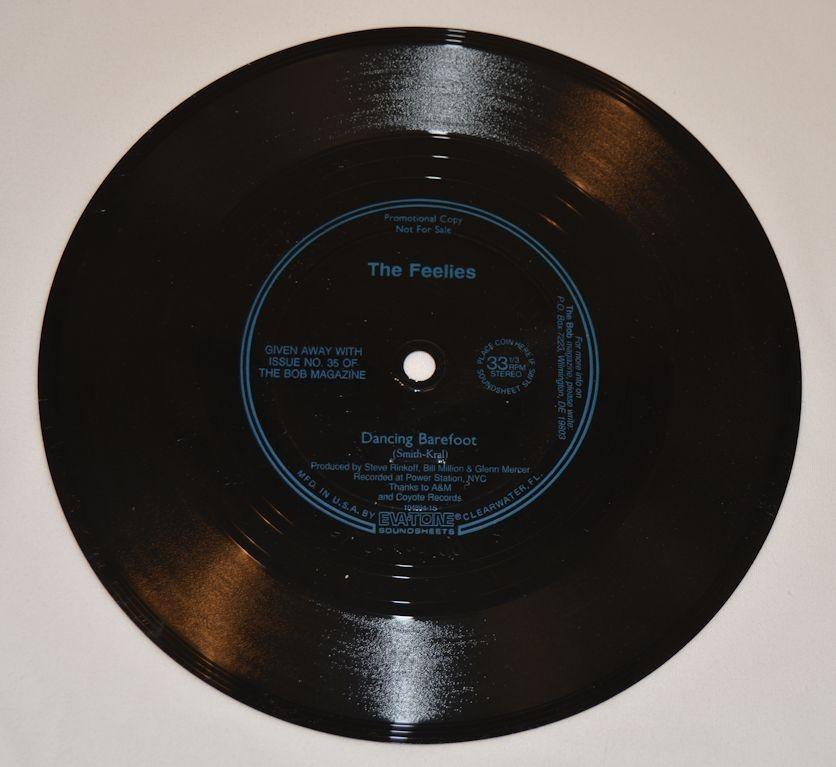 Feelies, The - Dancing Barefoot