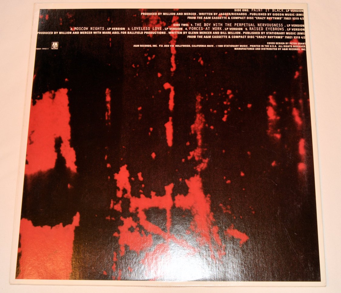 Feelies, The - Paint It Black