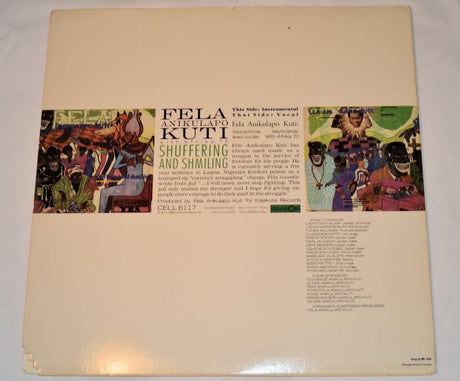 Kuti, Fela - Shuffering And Shmiling