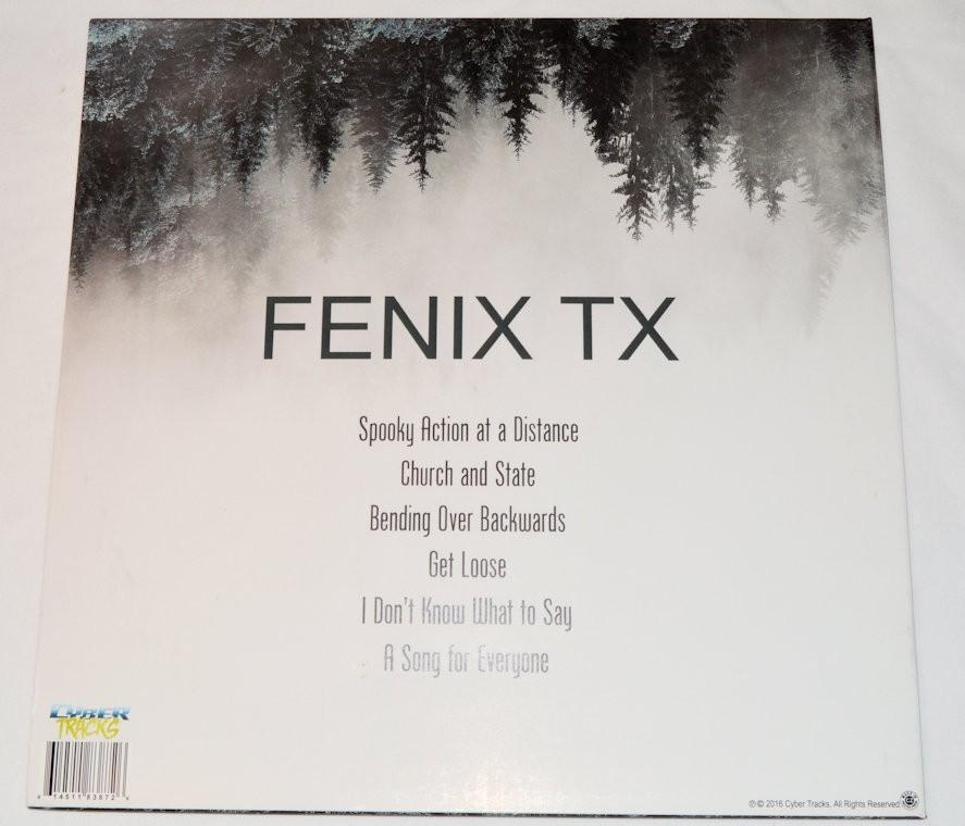 Fenix TX - CRE EP (Autographed)