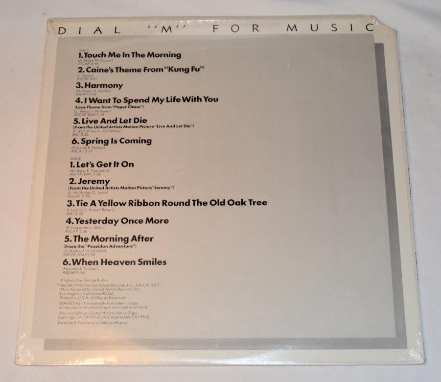 Ferrante & Teicher - Dial M For Music