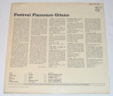 Miscellaneous - Festival Flamenco Gitano